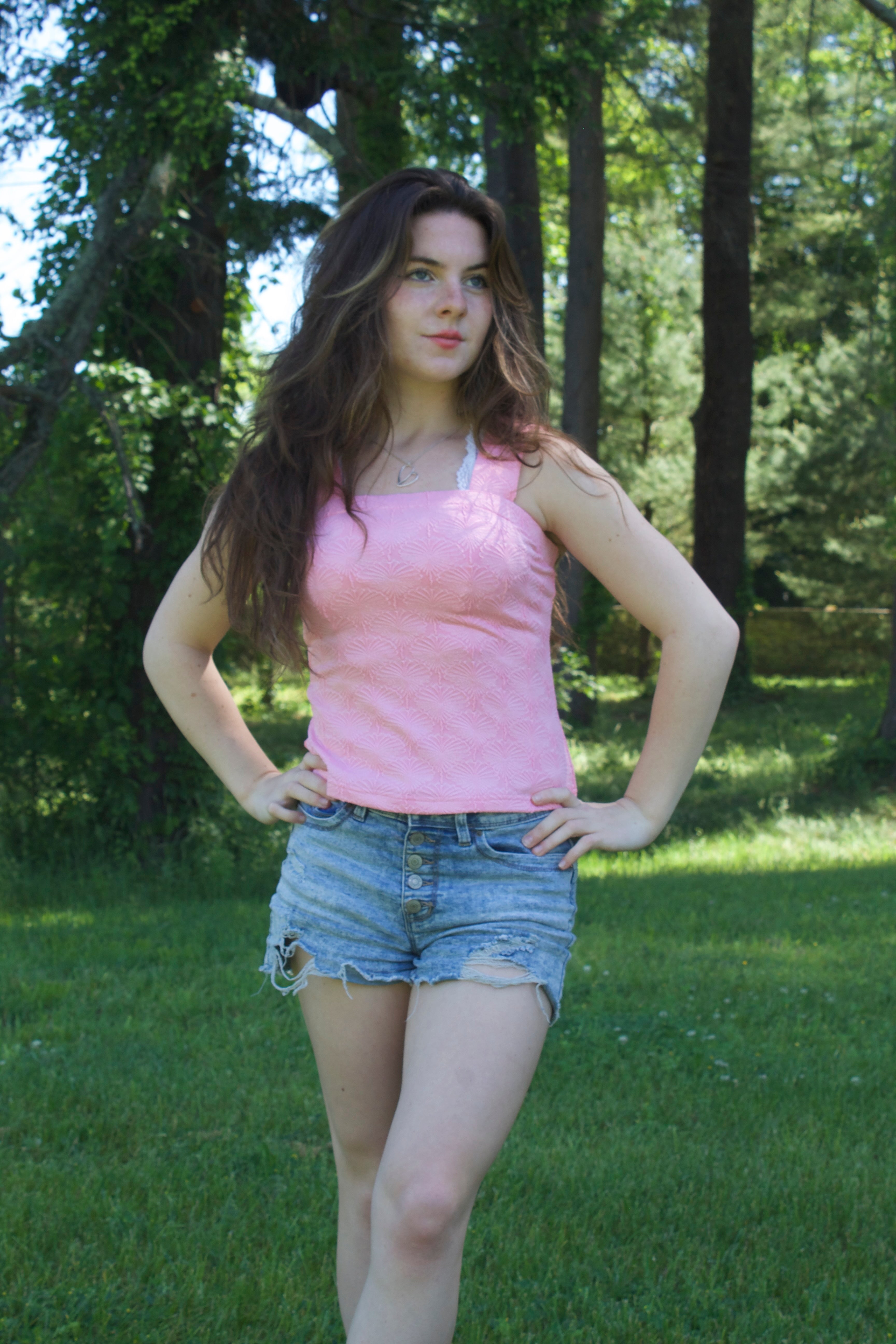 Lily Floral tank