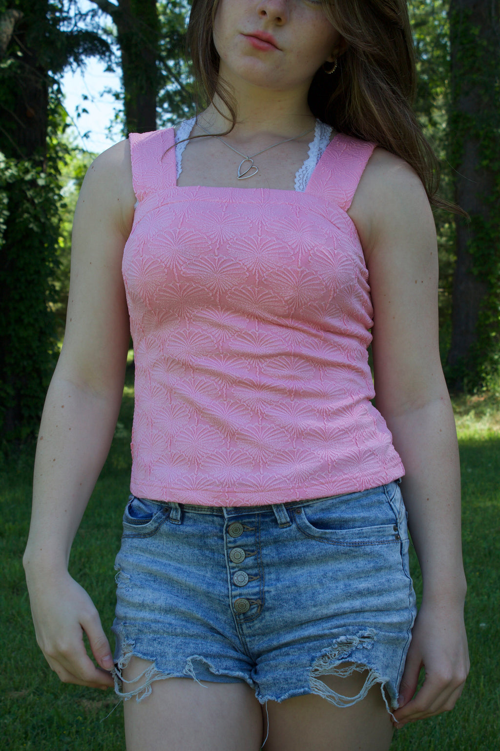 Lily Floral tank