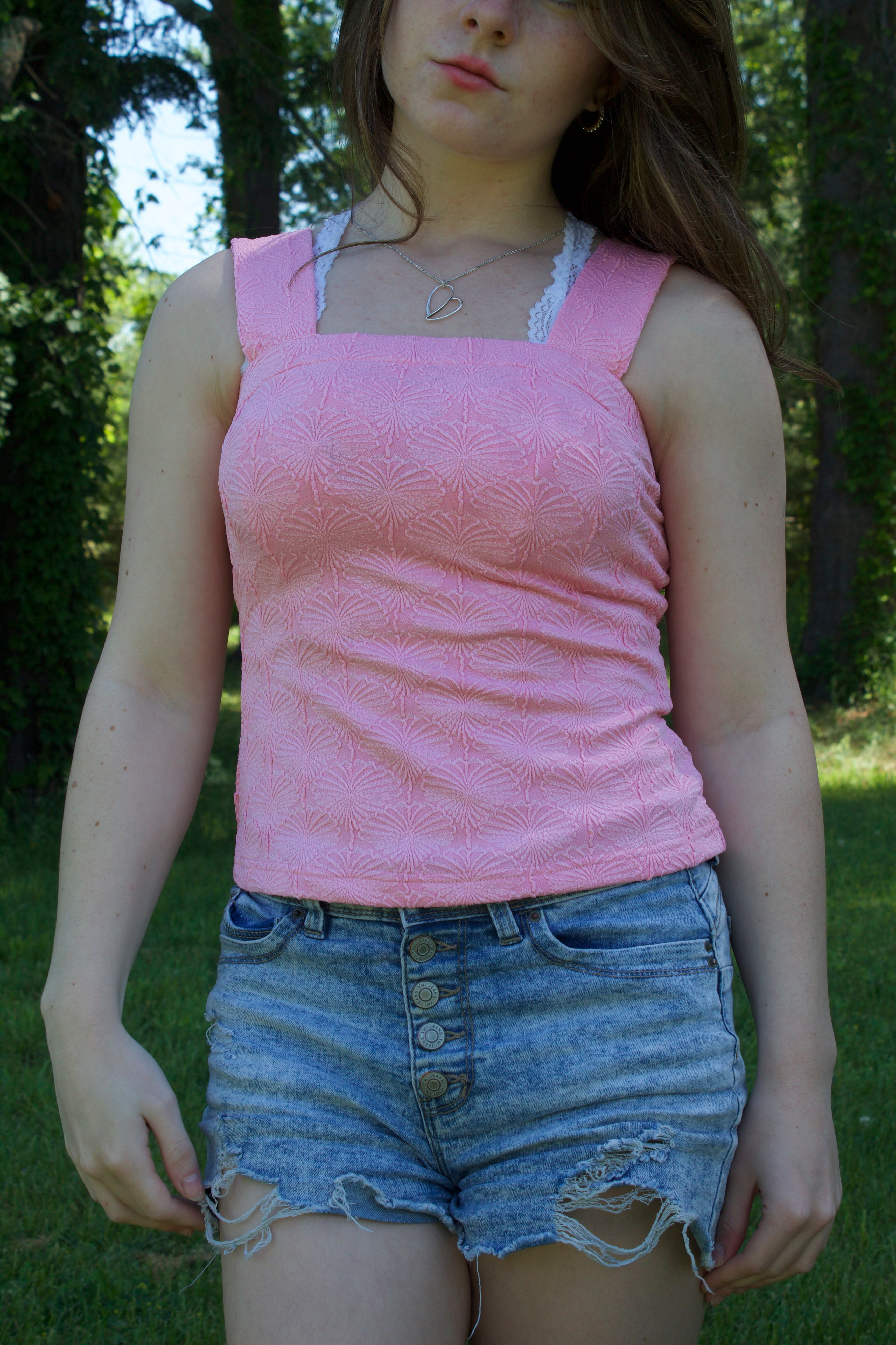 Lily Floral tank