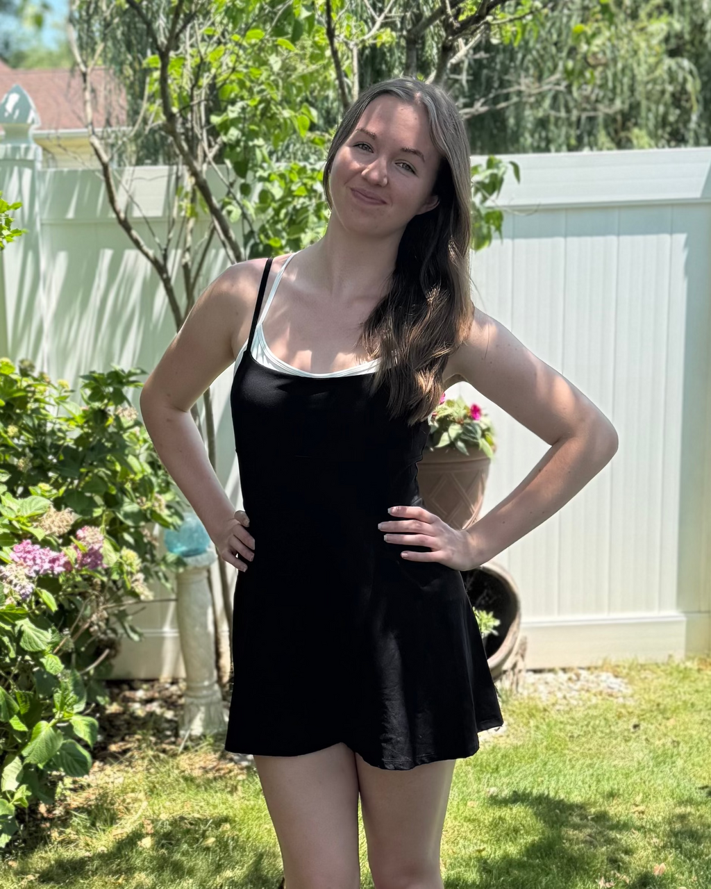 Kiersten Athletic Dress