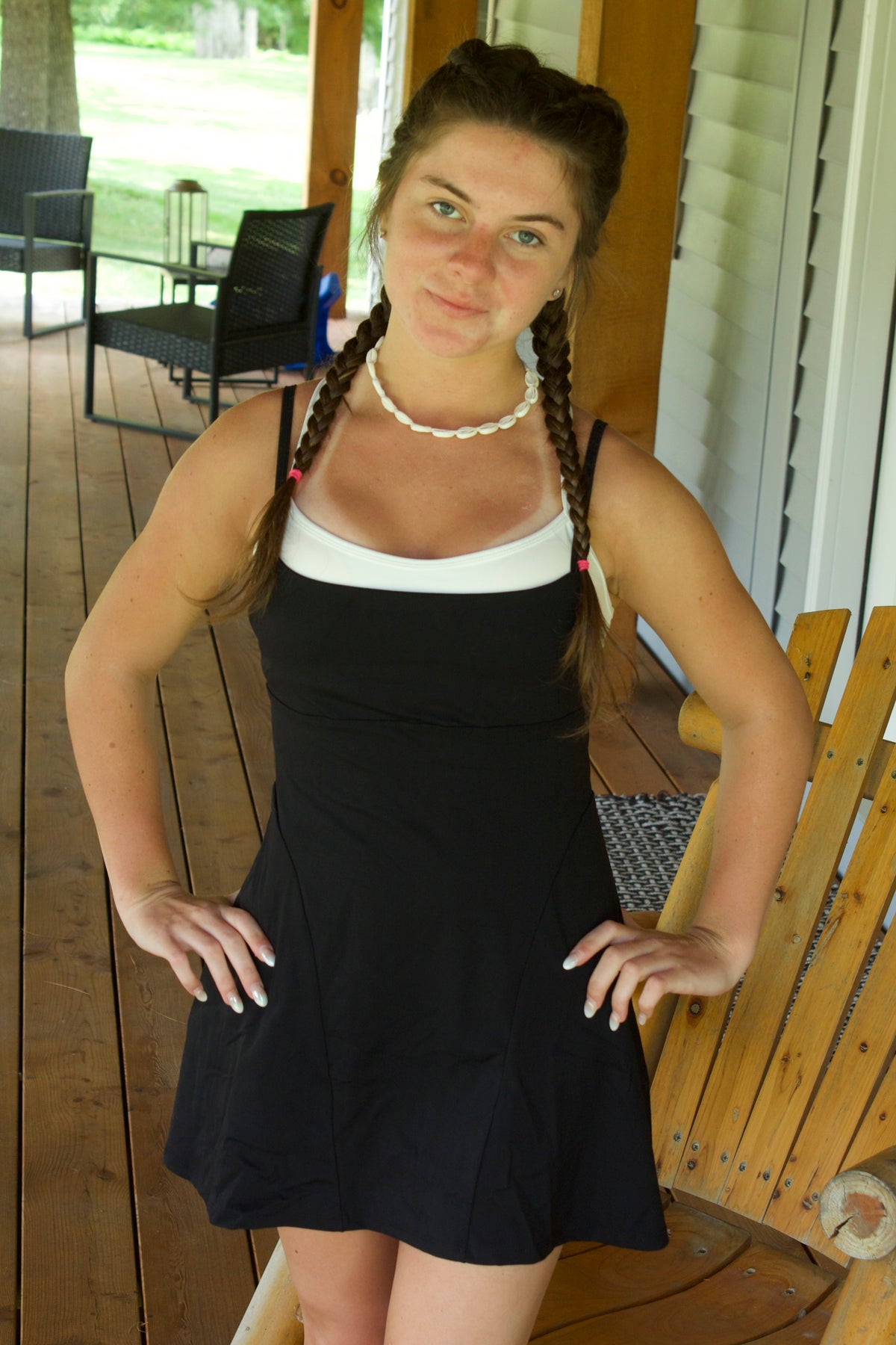 Kiersten Athletic Dress