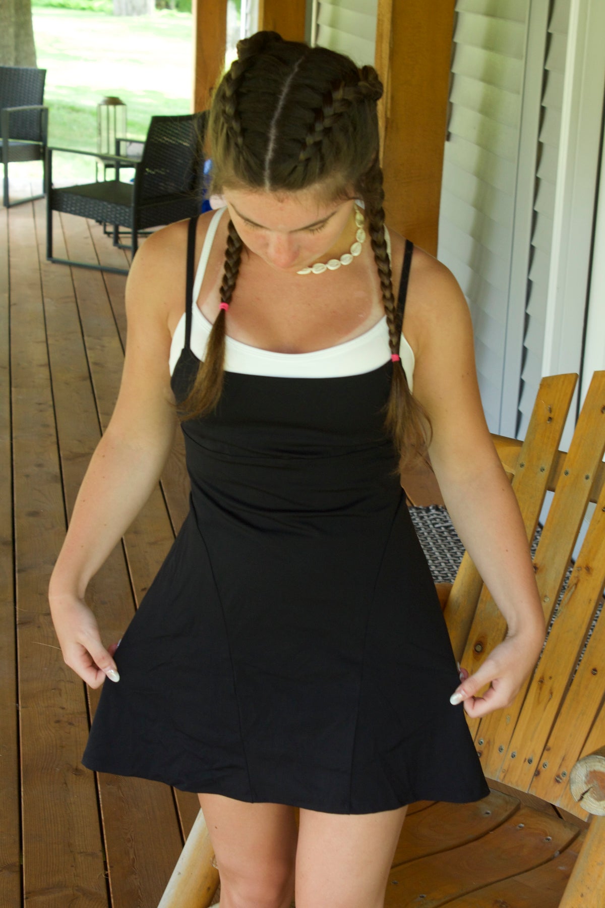 Kiersten Athletic Dress